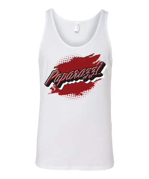 SEC Paparazzi White Tank