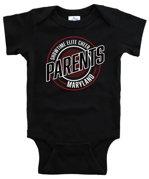 SEC Black Baby Onesie