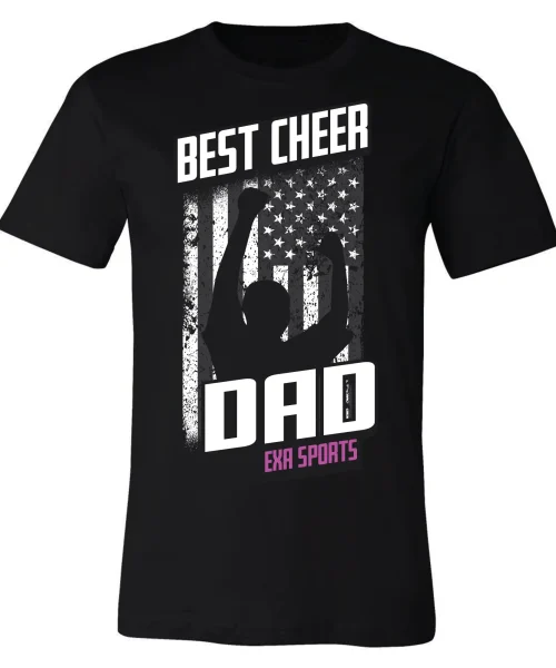 EXA Gymnastics Dad Tee
