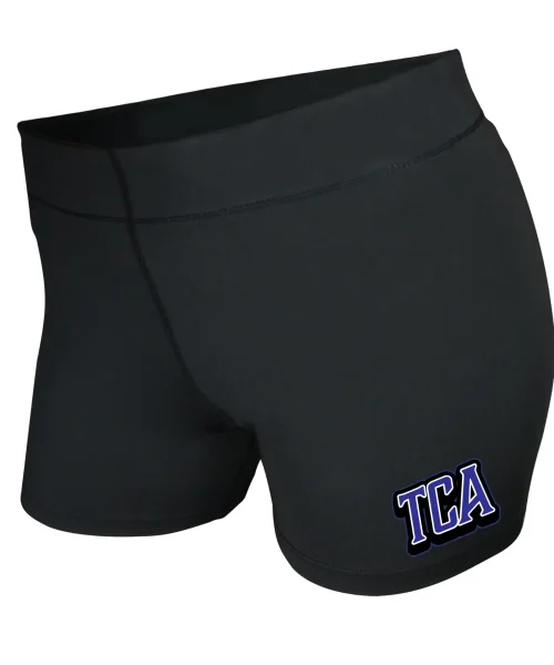 TCA Black Performance Shorts