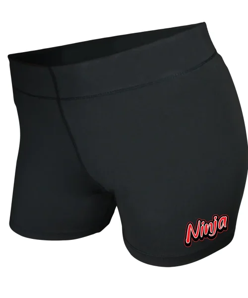 EN Black Performance Shorts