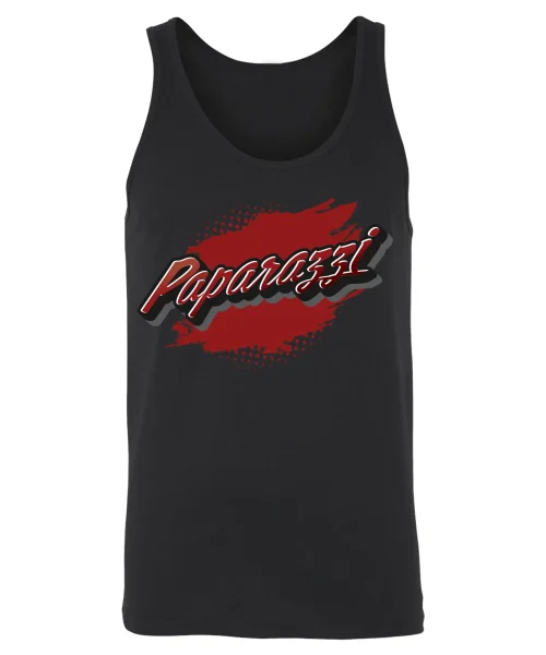 SEC Paparazzi Black Tank