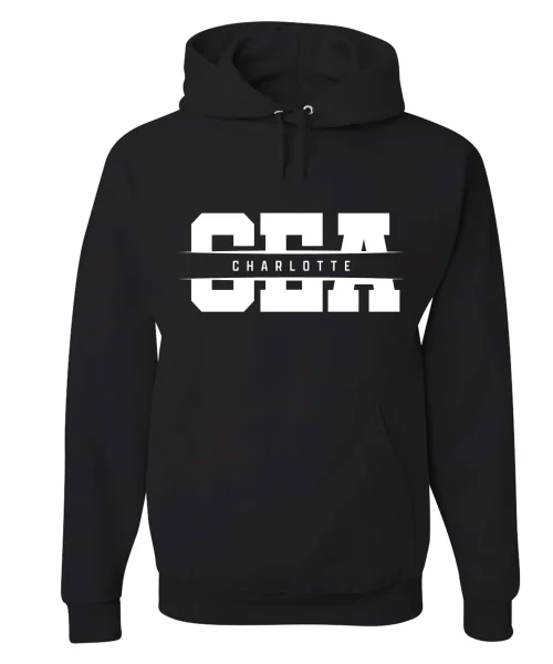 CEA Charlotte Black Hoodie