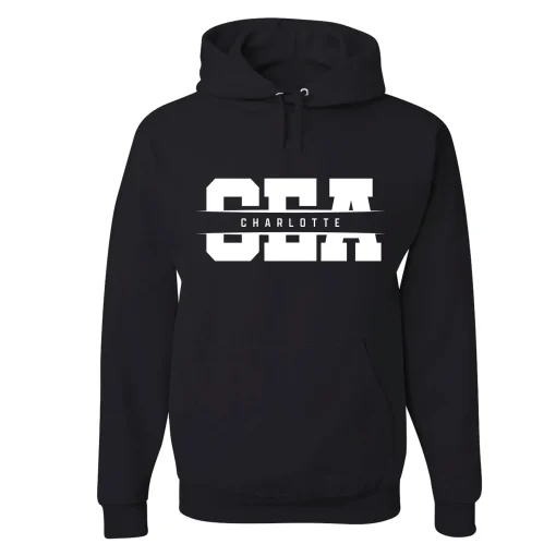 CEA Charlotte Black Hoodie