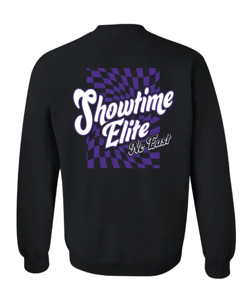 SE NC East Black Crewneck