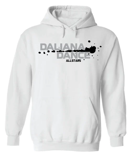DALIANA White Hoodie
