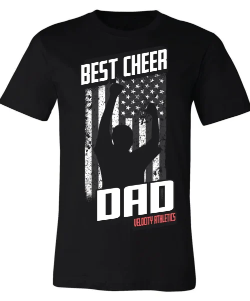 Velocity Gymnastics Dad Tee