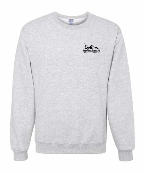 MSCA Embroidered Crewneck