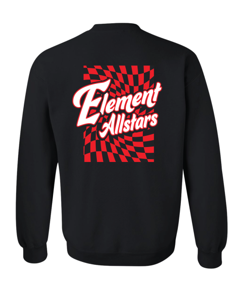 Element Black Crewneck