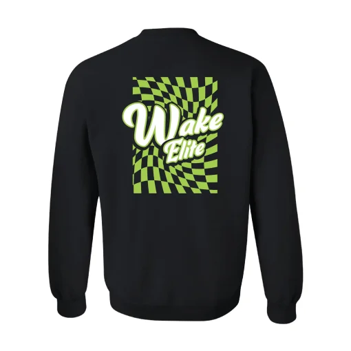 WEA Black Crewneck