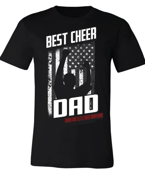 SEC Cheer Dad Tee
