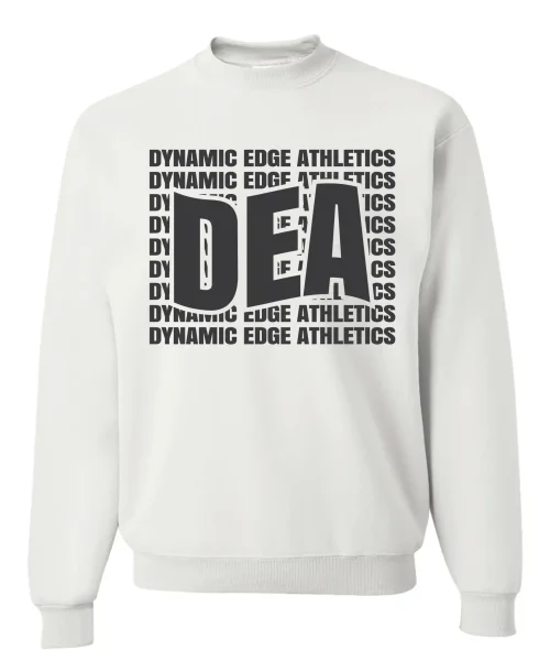 DEA White Crewneck