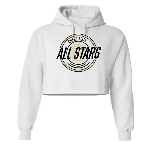 CE Crop Hoodie