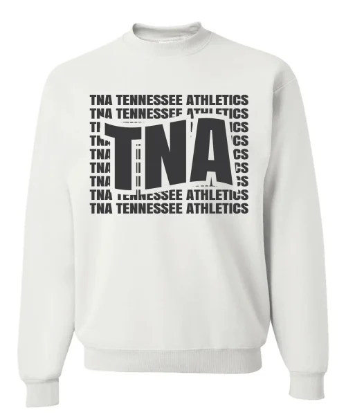 TNA White Crewneck