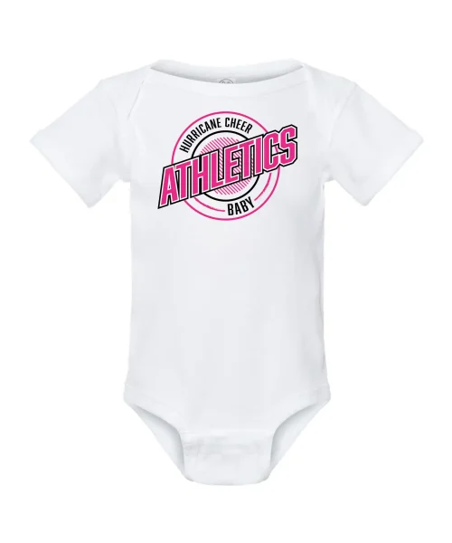 HCA White Baby Onesie
