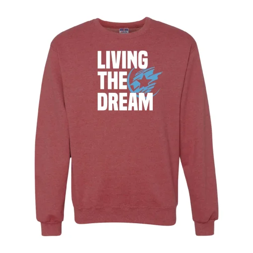 Living the dream Crewneck