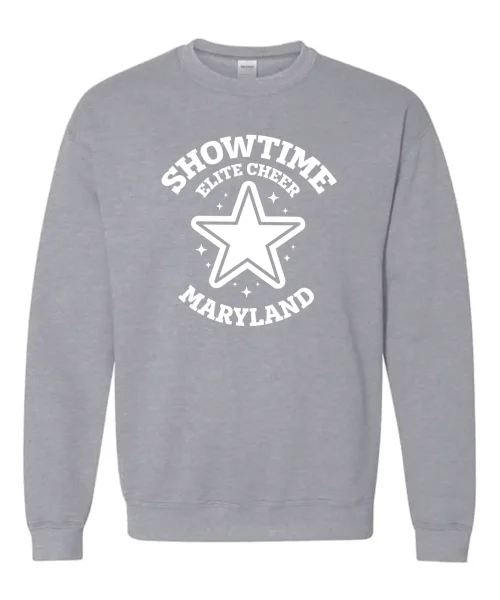 SEC Cheer Mom Crewneck
