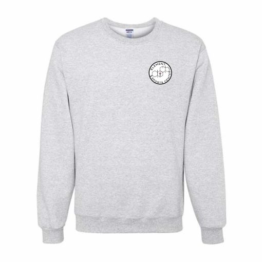 EG Embroidered Crewneck