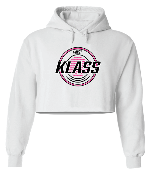 First Klass Crop Hoodie
