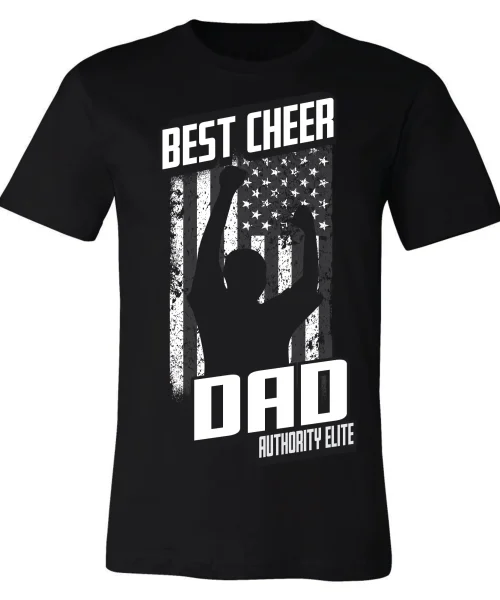 Authority Cheer Dad Tee