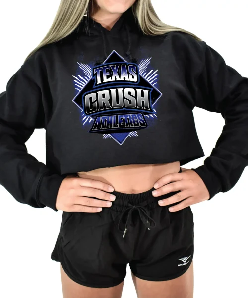 TCA Crop Hoodie
