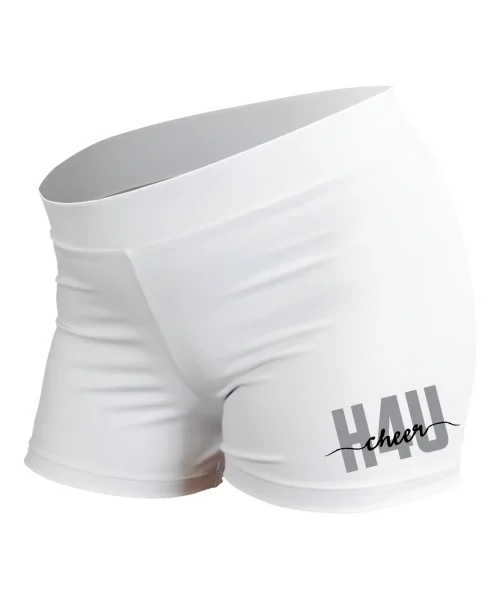H4U White Performance Shorts