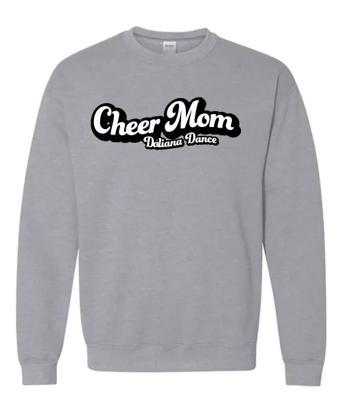 DALIANA Grey Crewneck