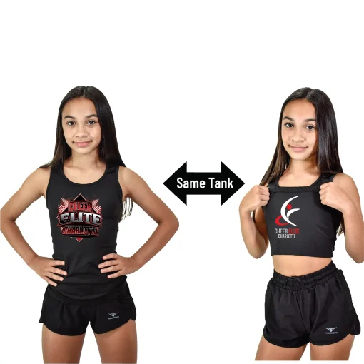 CEA Charlotte Flip Tank