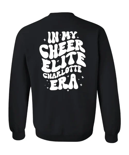 CEA Charlotte Black Crewneck