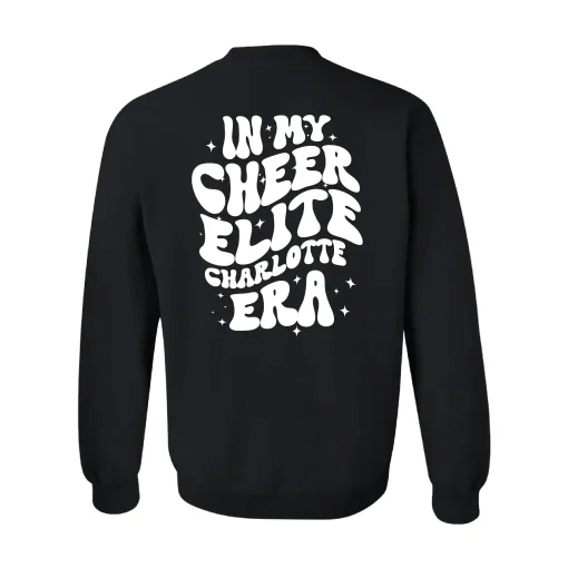 CEA Charlotte Black Crewneck