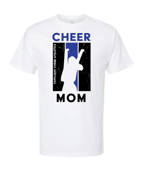 Topflight Cheer Mom Tee