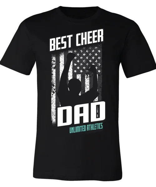 UA Cheer Dad Tee