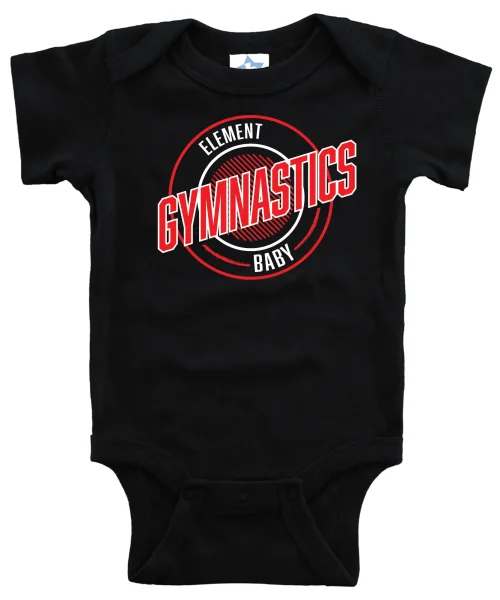 EG Black Baby Onesie