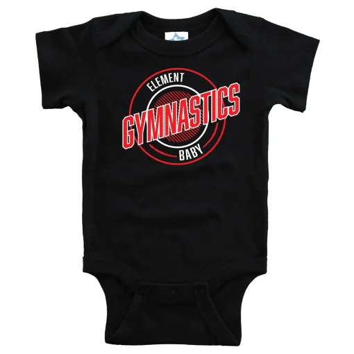 EG Black Baby Onesie
