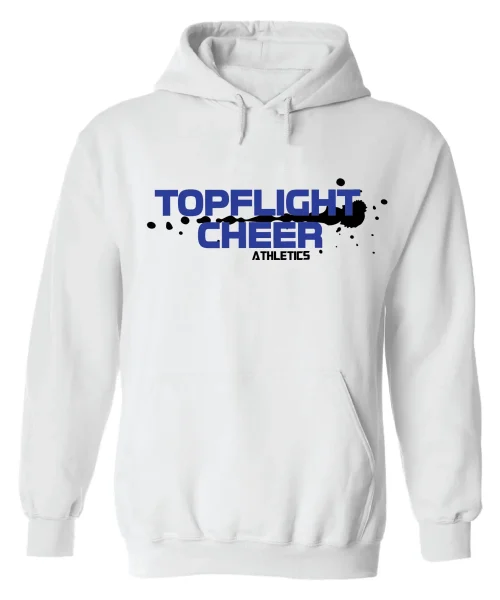 Topflight White Hoodie