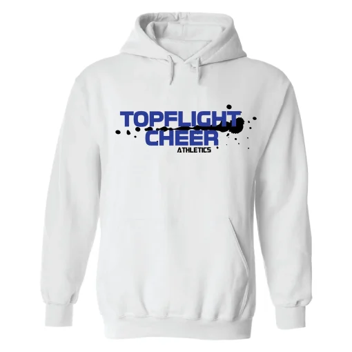 Topflight White Hoodie