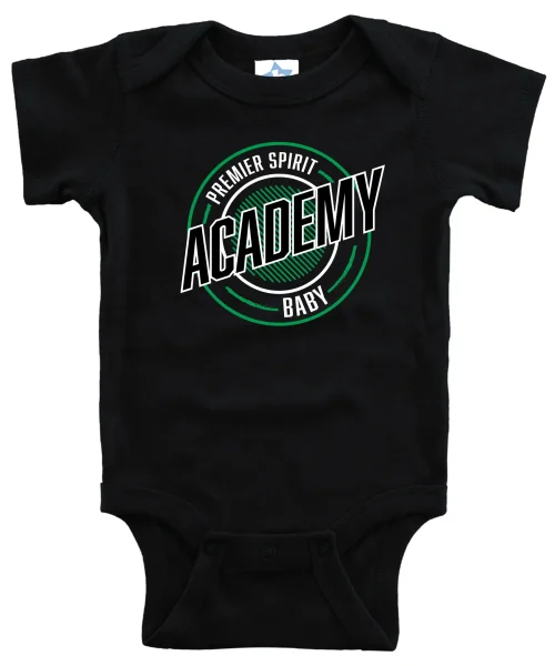 PSA Black Baby Onesie