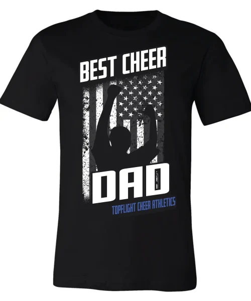 Topflight Cheer Dad Tee