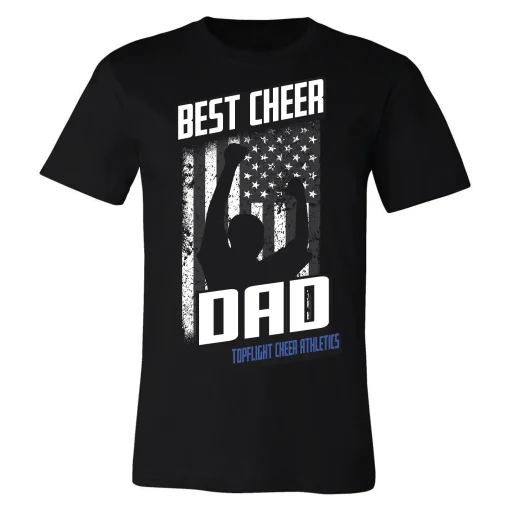 Topflight Cheer Dad Tee