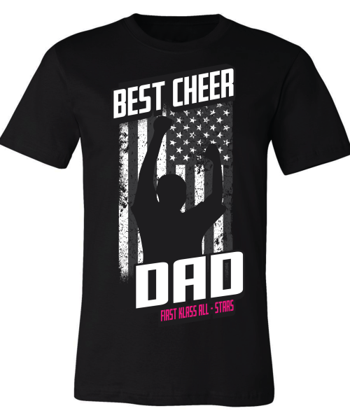 First Klass Gymnastics Dad Tee