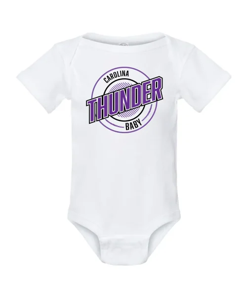 CT White Baby Onesie