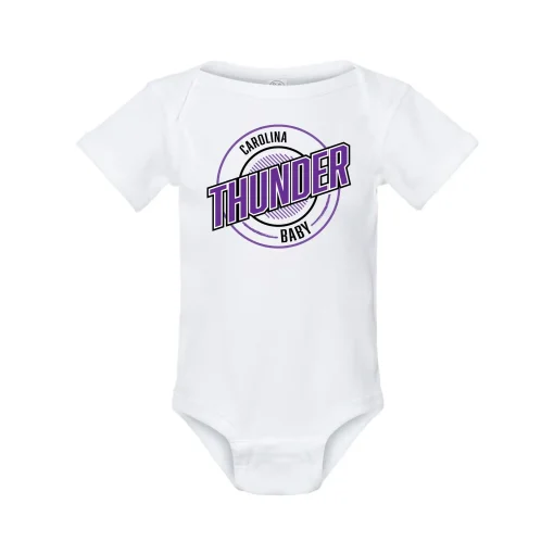 CT White Baby Onesie