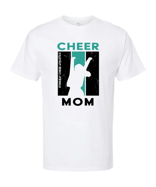 Stingray Cheer Mom Tee