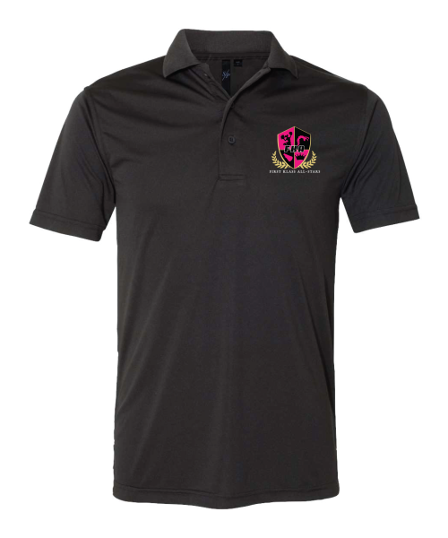 First Klass Black Polo
