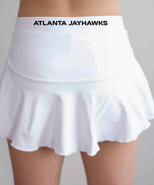 AJ White Skirt