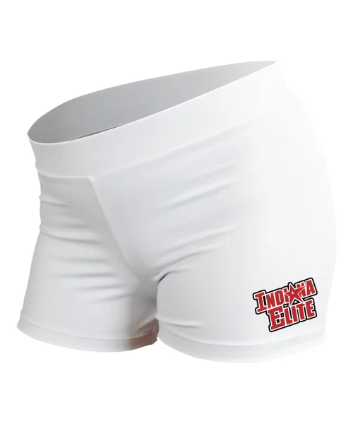 Indiana Elite White Performance Shorts