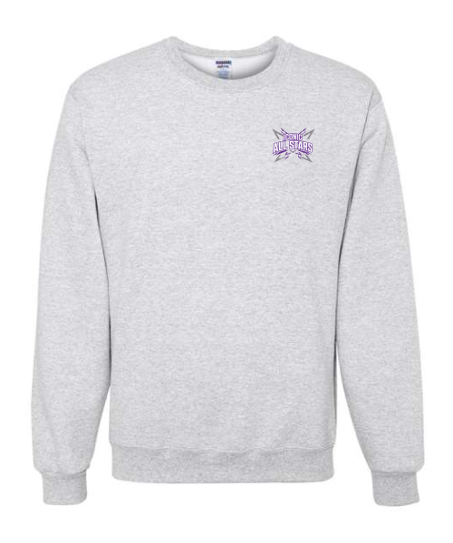 IAS Embroidered Crewneck