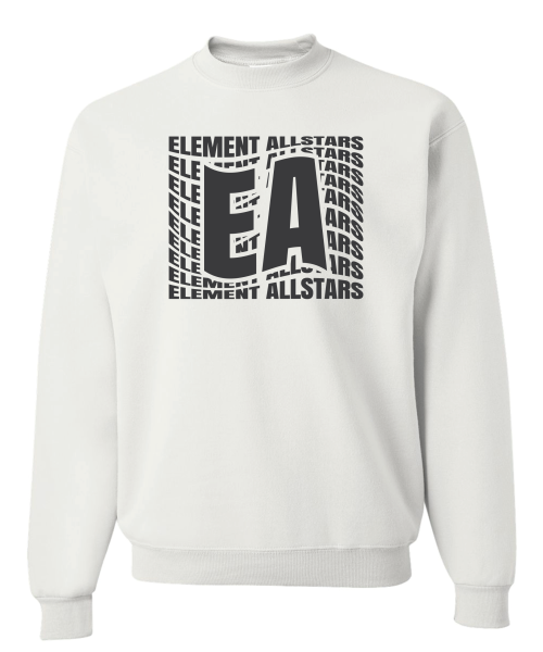 Element White Crewneck