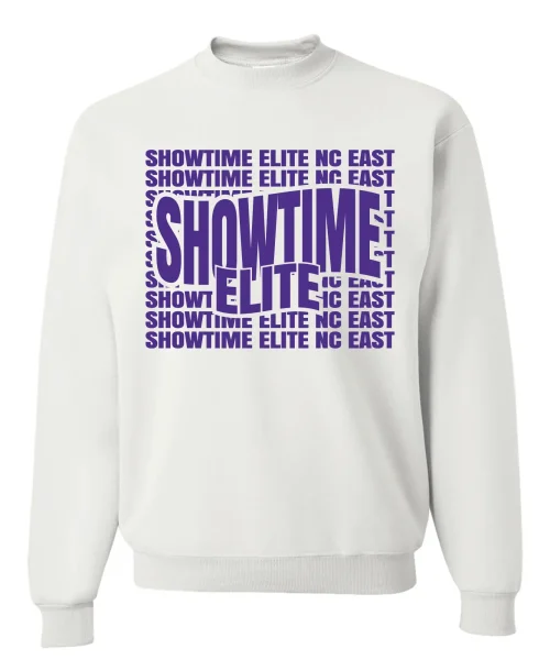 SE NC East White Crewneck