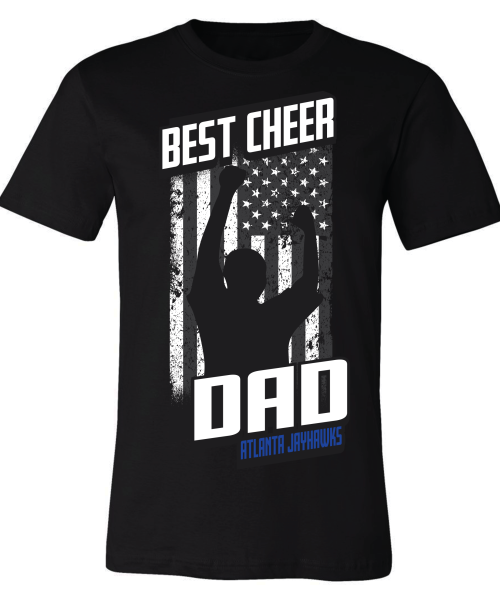 AJ Gymnastics Dad Tee